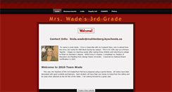 Desktop Screenshot of lwade.weebly.com