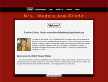 Tablet Screenshot of lwade.weebly.com