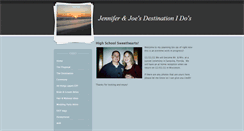 Desktop Screenshot of jenniferjoedestinationweddingido.weebly.com