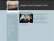 Tablet Screenshot of jenniferjoedestinationweddingido.weebly.com
