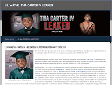 Tablet Screenshot of lilwaynethacarterivleaked.weebly.com