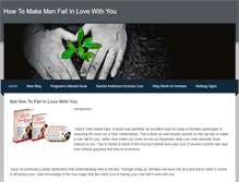 Tablet Screenshot of howtomakemenfallinlovewithyou.weebly.com