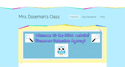Desktop Screenshot of dozeman.weebly.com