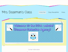 Tablet Screenshot of dozeman.weebly.com