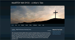Desktop Screenshot of maartenvandyck.weebly.com
