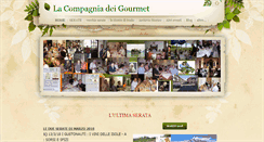 Desktop Screenshot of compagniadeigourmet.weebly.com