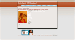 Desktop Screenshot of bmmusic.weebly.com