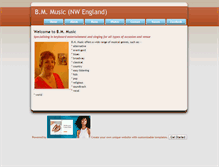 Tablet Screenshot of bmmusic.weebly.com