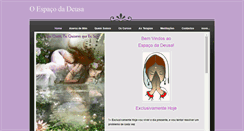 Desktop Screenshot of espacodadeusa.weebly.com