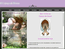 Tablet Screenshot of espacodadeusa.weebly.com