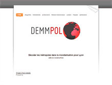 Tablet Screenshot of demmpol.weebly.com