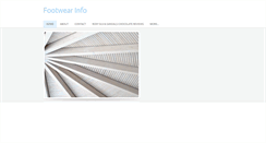 Desktop Screenshot of footwearinfox2.weebly.com