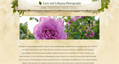 Desktop Screenshot of lollypopphotography.weebly.com