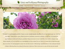 Tablet Screenshot of lollypopphotography.weebly.com
