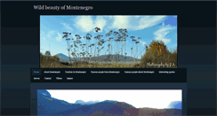 Desktop Screenshot of ilovemontenegro.weebly.com