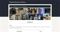 Desktop Screenshot of noashadow.weebly.com