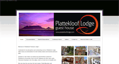 Desktop Screenshot of platteklooflodge.weebly.com