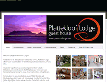 Tablet Screenshot of platteklooflodge.weebly.com