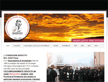 Tablet Screenshot of fondazionebiasotto.weebly.com