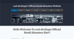 Desktop Screenshot of moshimonsterscool-devil1997.weebly.com