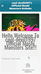 Mobile Screenshot of moshimonsterscool-devil1997.weebly.com