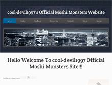 Tablet Screenshot of moshimonsterscool-devil1997.weebly.com