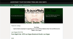 Desktop Screenshot of jazzieusatour.weebly.com