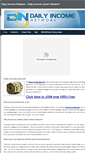 Mobile Screenshot of dailyincomenetworks.weebly.com