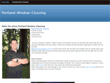 Tablet Screenshot of makeemwindowcleaninshineportland.weebly.com