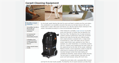 Desktop Screenshot of carpet-cleaning-equipment.weebly.com