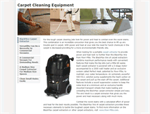 Tablet Screenshot of carpet-cleaning-equipment.weebly.com
