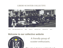 Tablet Screenshot of libero-sc.weebly.com
