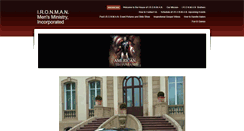 Desktop Screenshot of ironman2.weebly.com