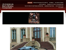 Tablet Screenshot of ironman2.weebly.com