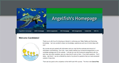 Desktop Screenshot of angelfishwsit.weebly.com