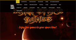 Desktop Screenshot of darkspacegames.weebly.com