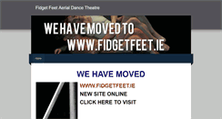 Desktop Screenshot of fidgetfeet.weebly.com