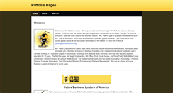 Desktop Screenshot of pattonpage.weebly.com