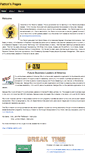 Mobile Screenshot of pattonpage.weebly.com