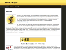 Tablet Screenshot of pattonpage.weebly.com