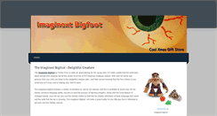 Desktop Screenshot of imaginextbigfoot.weebly.com