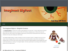 Tablet Screenshot of imaginextbigfoot.weebly.com