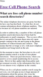 Mobile Screenshot of freecellphonenumber.weebly.com