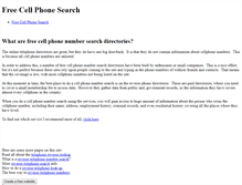 Tablet Screenshot of freecellphonenumber.weebly.com