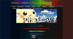 Desktop Screenshot of pikastory.weebly.com