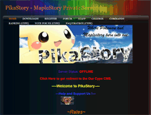 Tablet Screenshot of pikastory.weebly.com