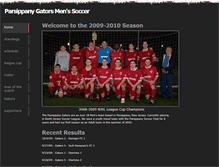 Tablet Screenshot of parsippanygators.weebly.com