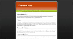 Desktop Screenshot of fitness4u.weebly.com