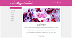 Desktop Screenshot of littlemagpie.weebly.com