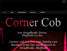 Tablet Screenshot of cornercob.weebly.com